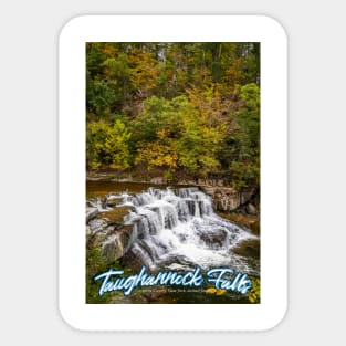 Taughannock Falls Tompkins County New York Sticker